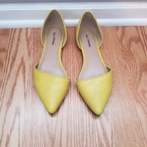 Yellow Call It Spring flats